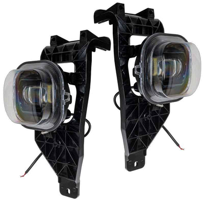 Oracle 05-07 Ford Superduty High Powered LED Fog (Pair) - 6000K, perfect for performance car parts and high performance auto parts.