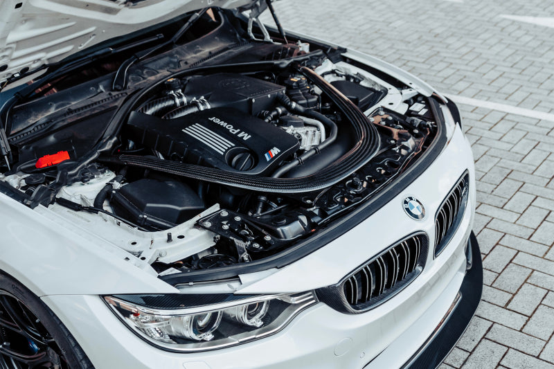 CSF 2014+ BMW M3/M4 (F8X) Top Mount Charge-Air-Cooler - Crinkle Black - DTX Performance