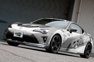 GReddy 17-20 Toyota 86 GRacer Front Lip Spoiler, performance car parts at DTX Performance, high performance upgrades for Toyota 86