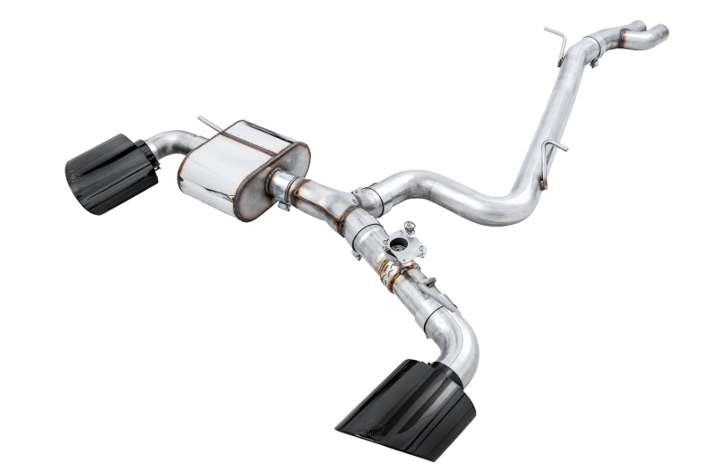 AWE Tuning 17-19 Audi RS3 8V SwitchPath Exhaust w/Diamond Black RS-Style Tips - DTX Performance