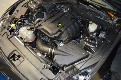 Injen 15-19 Ford Mustang EcoBoost 2.3L L4 Evolution Intake in engine compartment