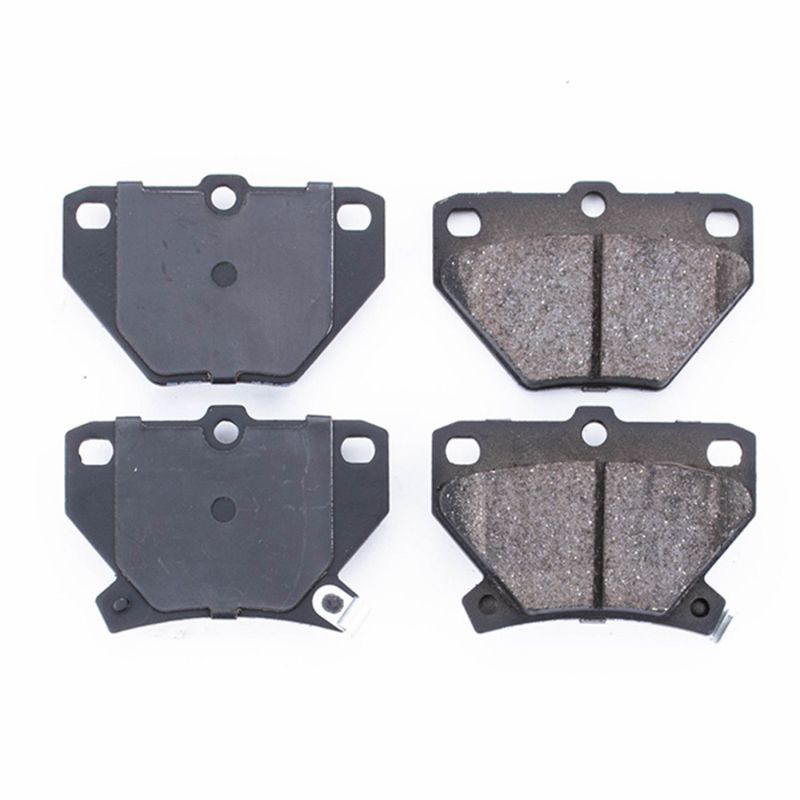 Power Stop 03-06 Pontiac Vibe Rear Z16 Evolution Ceramic Brake Pads - DTX Performance