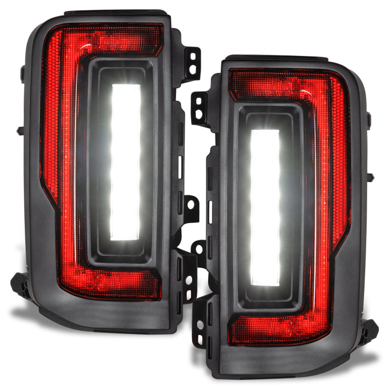 Oracle Lighting 21-22 Ford Bronco Flush Style LED Taillights, performance car parts, DTX Performance, high performance auto parts