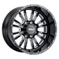 Weld Slingblade 20x10 / 8x180 / 4.75 BS / 124.3 HB - Gloss Black Milled - Non-BL Wheel