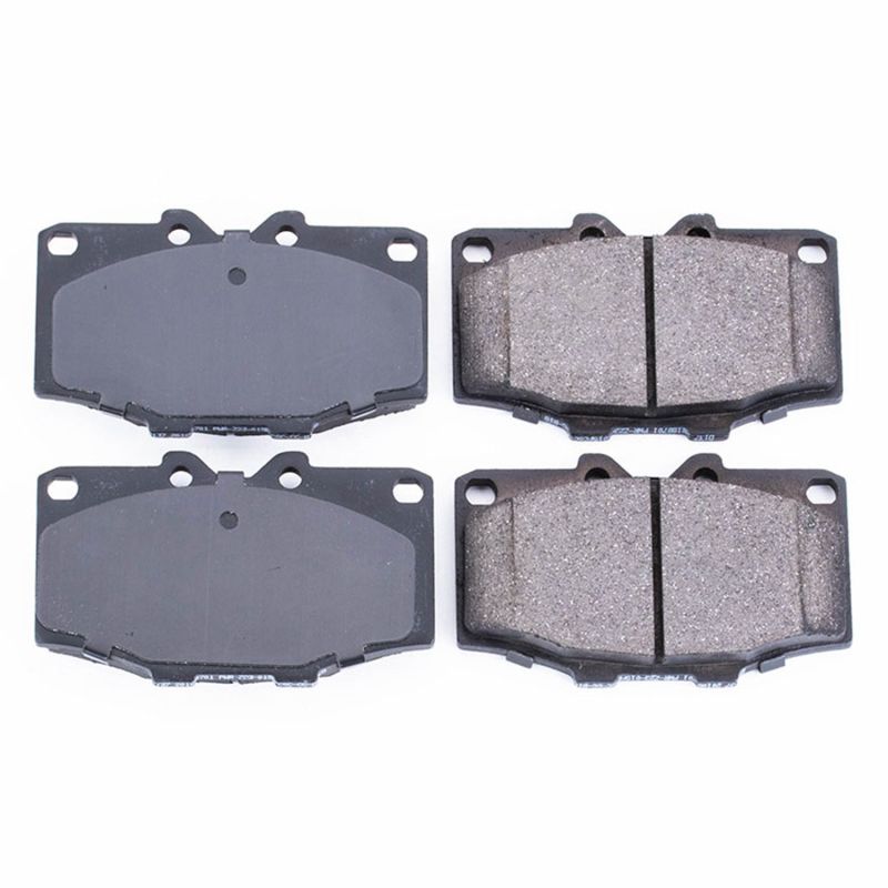 Power Stop 87-88 Toyota 4Runner Front Z16 Evolution Ceramic Brake Pads - DTX Performance