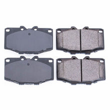 Load image into Gallery viewer, Power Stop 87-88 Toyota 4Runner Front Z16 Evolution Ceramic Brake Pads - DTX Performance