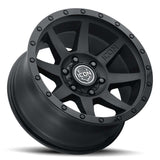ICON Rebound 20x9 6x5.5 0mm Offset 5in BS 106.1mm Bore Double Black Wheel