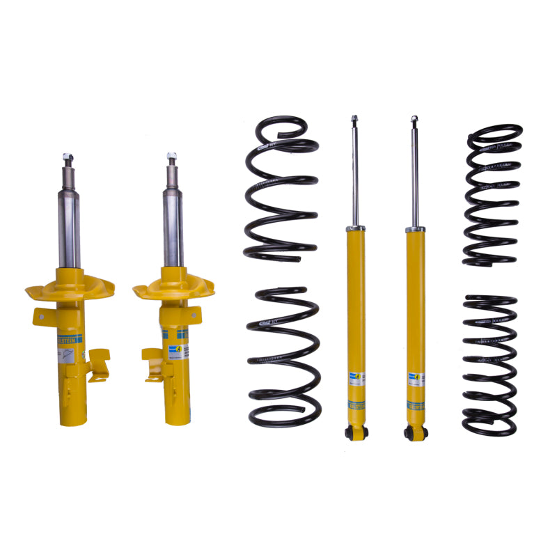 Bilstein B12 2007 Mazda 3 Mazdaspeed Front and Rear Suspension Kit - DTX Performance