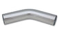 Vibrant 2in O.D. Universal Aluminum Tubing (45 degree bend) - Polished for performance car parts and tuning upgrades