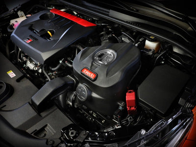 aFe POWER 23-24 Toyota GR Corolla Takeda Momentum Intake in engine bay, performance car parts, cold air intake, veteran owned performance shop