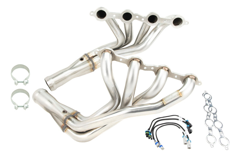 Kooks 09-13 Chevrolet Corvette Base Grand Sport 1-3/4 x 3 Header & Catted X-Pipe Kit - DTX Performance