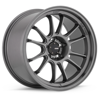 Konig Hypergram 17x8 5x112 ET45 Matte Grey for high performance car parts by DTX Performance, veteran-owned, aftermarket tuning and upgrades