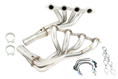 Kooks 05-08 Chevrolet Corvette Base 1-7/8 x 3 Header & Catted X-Pipe Kit, high performance exhaust system