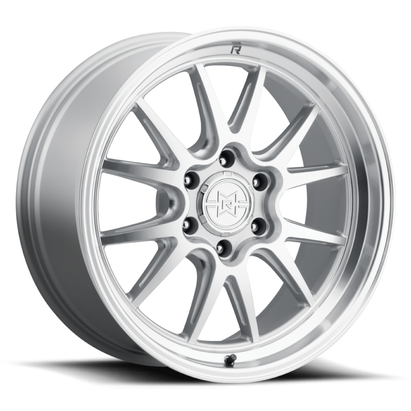 Method Raised MR802 20x10 / 5x5 BP / -18mm Offset / 71.5mm Bore - Machined - Clear Coat Wheel - DTX Performance