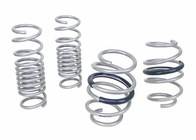 Whiteline 2022+ Subaru WRX (VB Chassis) Performance Lowering Springs - DTX Performance, racing suspension, aftermarket performance parts.