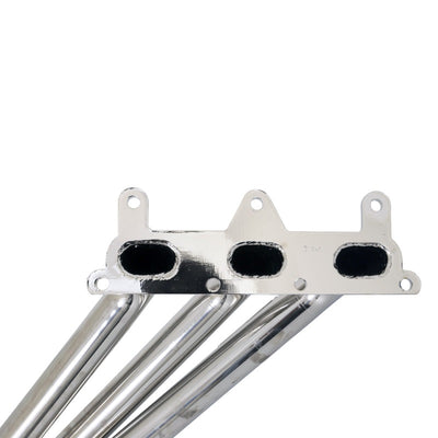BBK 10-11 Camaro V6 Long Tube Exhaust Headers With Converters - 1-5/8 Chrome from DTX Performance, veteran owned performance shop