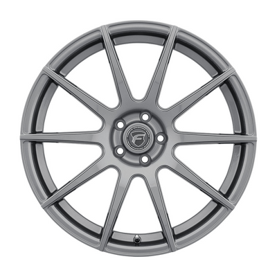 Forgestar CF10 20x10.5 / 5x114.3 / ET40 / 72.56 HB - Gloss Anthracite - Non-BL Wheel