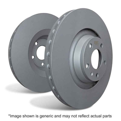 EBC 13+ BMW X1 3.0 Turbo (35i) Premium Rear Rotors for performance upgrades at DTX Performance