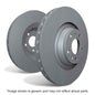 EBC 13+ BMW X1 3.0 Turbo (35i) Premium Rear Rotors