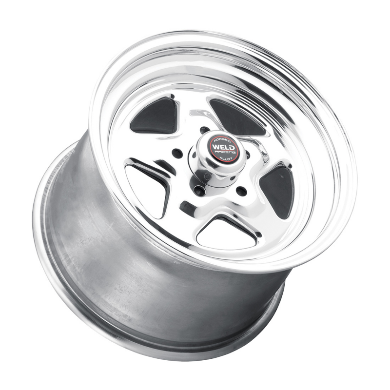 Weld Prostar 15x9 / 5x114.3 / 4.5 BS / 3.18 HB - Polished - Non-BL Wheel
