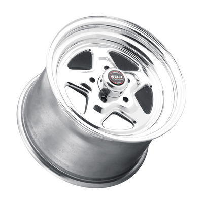 Weld Prostar 15x9 / 5x114.3 / 4.5 BS / 3.18 HB - Polished - Non-BL Wheel
