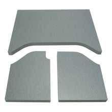 Load image into Gallery viewer, DEI 07-10 Jeep Wrangler JK 2-Door Boom Mat Headliner - 3 Piece - Gray for soundproofing veteran owned performance shop