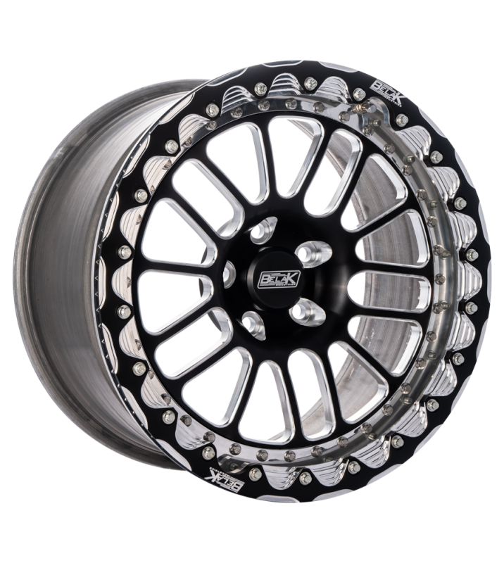 Belak 18x10 / 5.75in BS / 5x112 BP / High Pad / Series 2 Wheel - Single Beadlock - DTX Performance