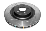 DBA 15-18 Ford Mustang GT w/ Performance Package Front Slotted 4000 Series Rotor