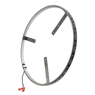 Oracle LED Illuminated Wheel Ring 3rd Brake Light - Red for performance car parts | DTX Performance | Veteran owned performance shop