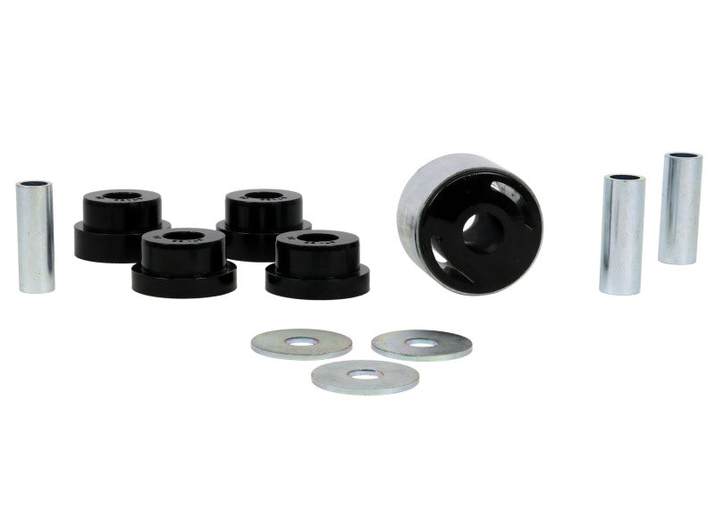 Whiteline 08-15 Mitsubishi Lancer Evo Rear Differential Mount Bushing Kit, high performance auto parts, DTX Performance
