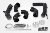 do88 Volvo S60 V60 XC60 V90 S90 XC90 SPA Pressure Pipes Diesel do88 Intercooler Black Hoses