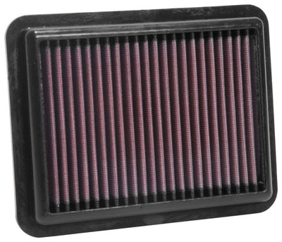 K&N 2018 Nissan Kicks L4-1.6L F/I Replacement Drop In Air Filter - Boost performance at DTX Performance shop