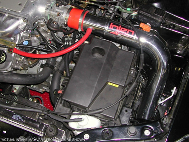 Injen 98-02 Honda Accord / 02-03 Acura TL 3.2L (CARB 02 Only) Black Cold Air Intake *SPECIAL ORDER* - DTX Performance