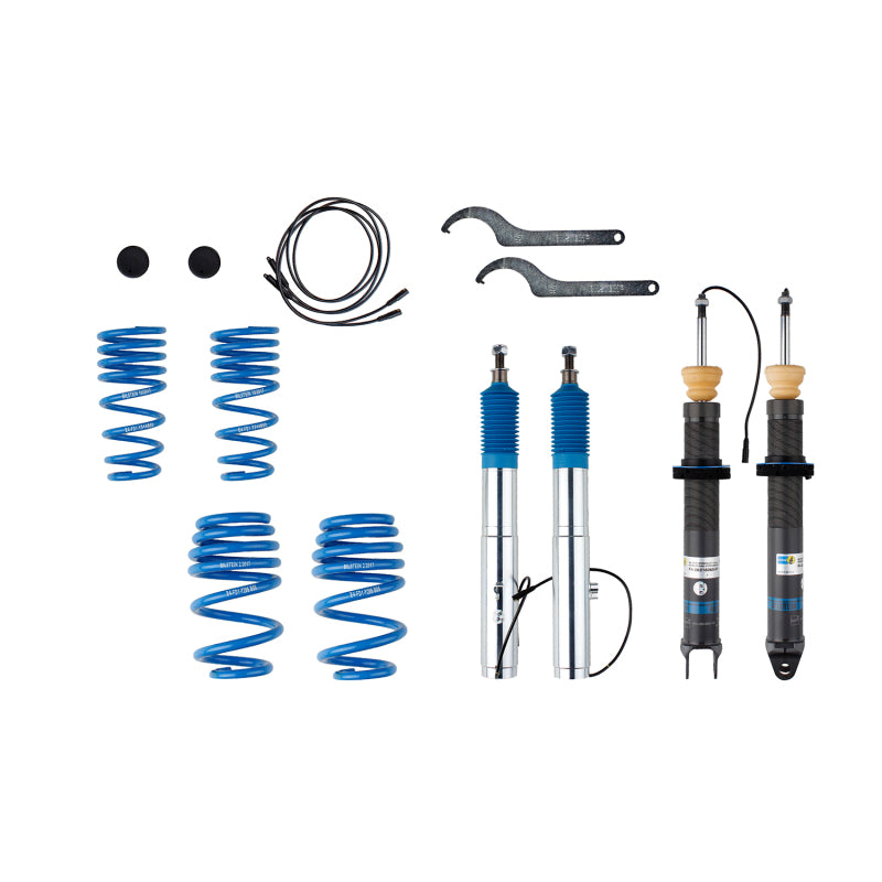 Bilstein B16 12-19 Porsche 911 with Front  Axle Lift Front and Rear Performance Suspension System - DTX Performance