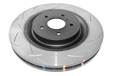 DBA 09+ Nissan 370Z Sport / Infiniti G37 Sport Front Slotted 4000 Series Rotor performance car part