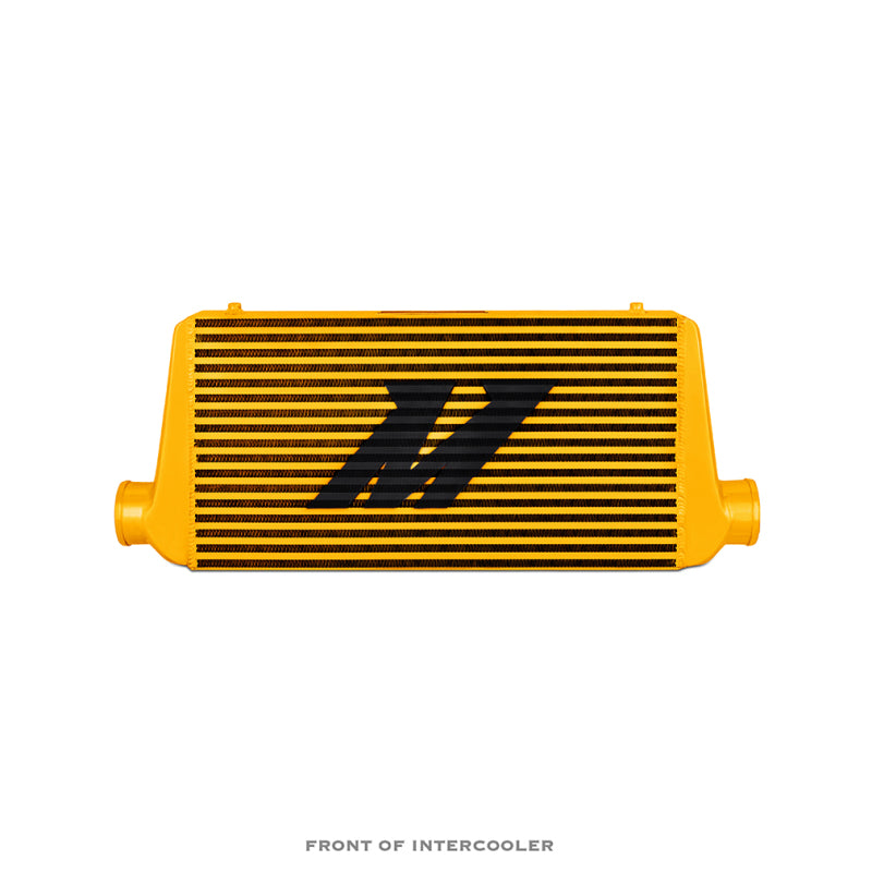 Mishimoto Universal Intercooler S-Line - Gold - DTX Performance