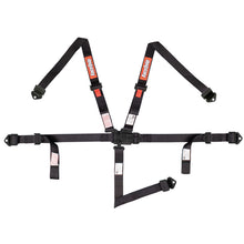 Load image into Gallery viewer, RaceQuip Black JR. L &amp; L 5pt Harness