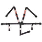 RaceQuip Black JR. L & L 5pt Harness