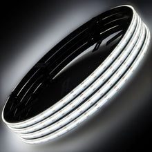 Load image into Gallery viewer, ORACLE Lighting LED Illuminated Wheel Rings - 16.5in PLASMA White, performance car parts from DTX Performance