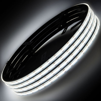 ORACLE Lighting LED Illuminated Wheel Rings - 16.5in PLASMA White, performance car parts from DTX Performance