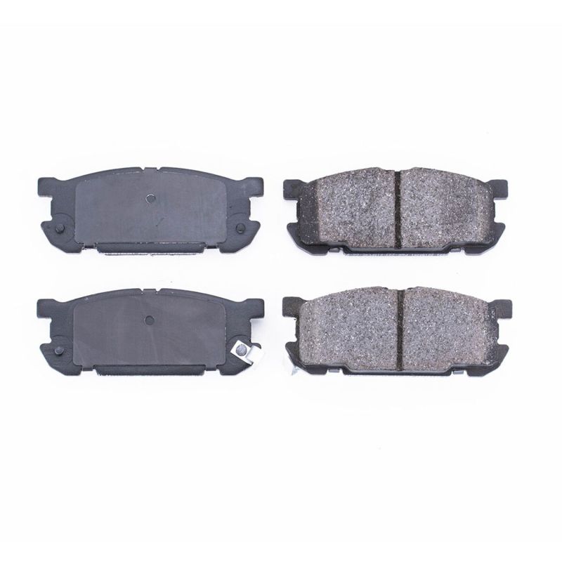 Power Stop 01-05 Mazda Miata Rear Z16 Evolution Ceramic Brake Pads - DTX Performance