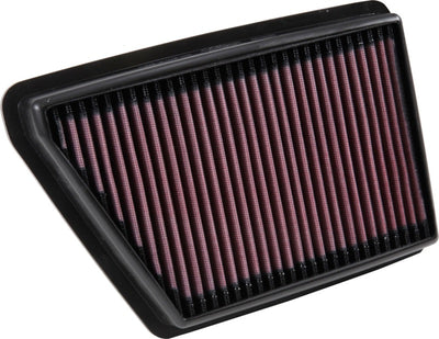 K&N 17-18 Honda CR-V 2.4L Drop In Air Filter by DTX Performance, high performance car part, washable and reusable engine filter