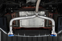 Load image into Gallery viewer, MBRP 2022 Subaru BRZ 2.4L/Toyota GR86 2.4L exhaust system with T304 dual split rear exit and 5in OD burnt end tips