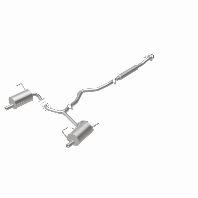 MagnaFlow BRE Exhaust Kit 09-13 Subaru Forester Impreza 2.5L by DTX Performance for engine performance upgrades