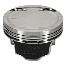 Load image into Gallery viewer, Wiseco Nissan 04 350Z VQ35 4v Dished -10cc 95.5 Piston Shelf Stock Kit - DTX Performance