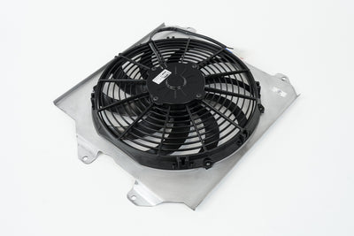 CSF 92-00 Honda Civic All-Aluminum Fan Shroud w/12in SPAL Fan for performance upgrades