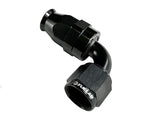 Fuelab PTFE Swivel Hose End Fitting - 90 Degree - 8AN