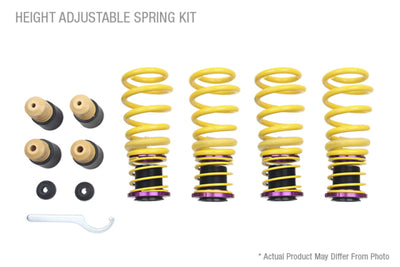 KW H.A.S. Porsche 911 Carrera S spring kit
