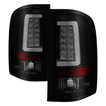 Load image into Gallery viewer, Spyder 07-13 Silverado (Will Not Work w/2010 921 Bulb)V3 Tail Lights Blk Smk ALT-YD-CS07V3-LBLED-BSM performance car parts