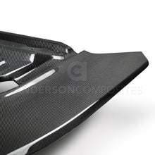 Load image into Gallery viewer, Anderson Composites 2017-2018 Chevrolet Camaro ZL1 1LE Type-OE Style Double Sided Carbon Fiber Hood - DTX Performance